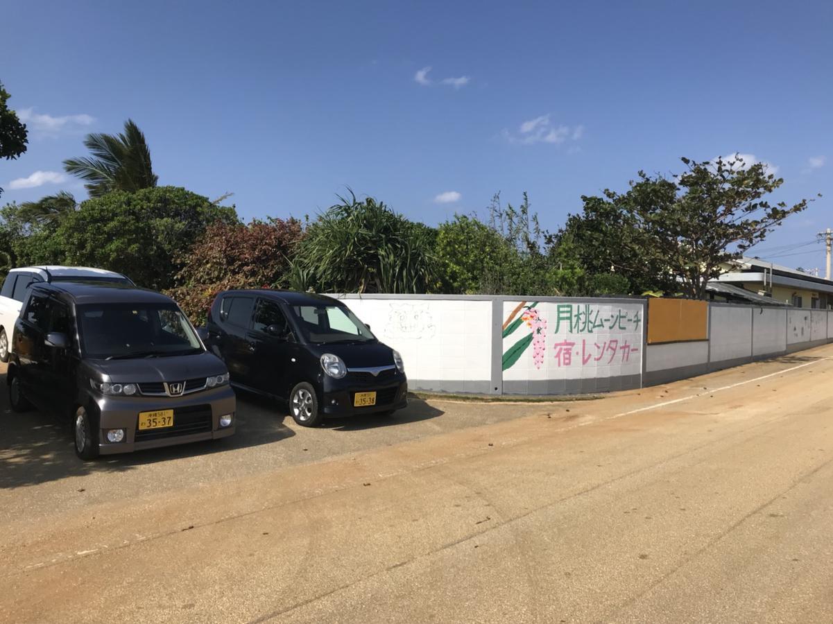 Gettou Moon Peach Hotel Minamidaito Kültér fotó